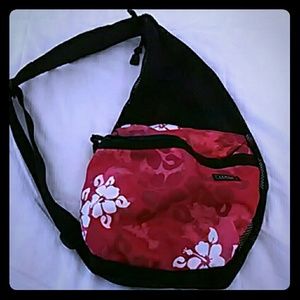 LL Bean mesh knapsack